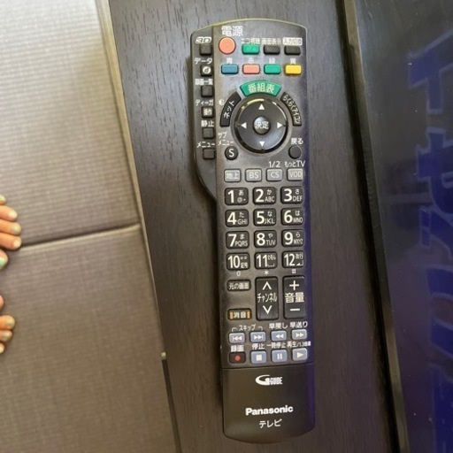 パナソニック　ハイビジョン液晶テレビ55型