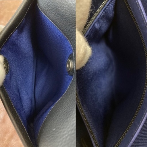 最終値下！新品未使用Mywalit ショルダーバッグ ブラック 本革カーフレザー