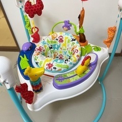 フィッシャープライス　ジャンパルーの画像