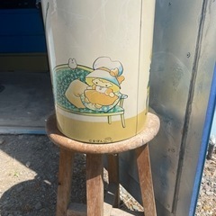 昭和レトロゴミ箱の画像