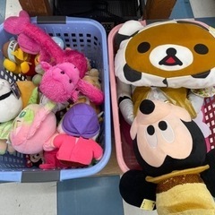 【ぬいぐるみ】買取ます - 越谷市