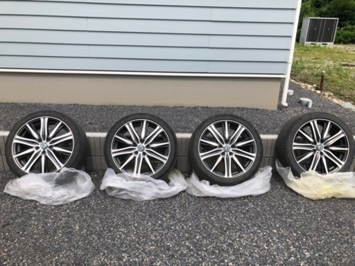 マキナイゾッタ18インチホイール