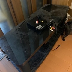 テレビ台です。誰かもらって下さい🥲居なかったら捨てますの画像