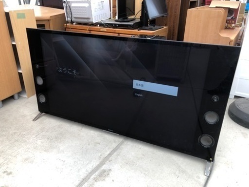 2017年製 SONY BRAVIA 55インチ KJ-55X9350D 4k対応 GooglePlay Netflix対応 サイドスピーカー