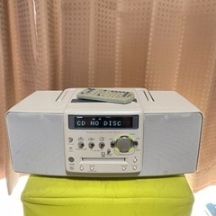 【※お取引中※取りに来てくれる方限定】CDプレイヤー　KENWO...