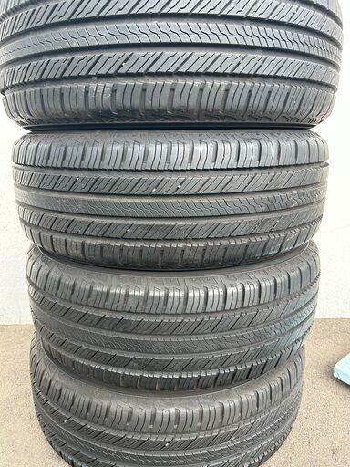 225/55R18　ＹＯＫＯＨＡＭＡジオランダー　夏タイヤ　４本配達可　【0001】