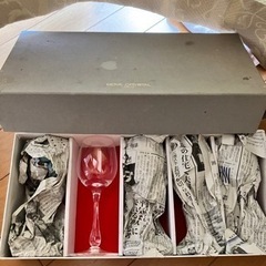 HOYAグラスセット　5脚の画像
