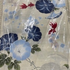 浴衣と草履のセット