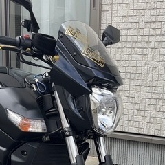 gsr400 純正オプション　ラージカウルの画像