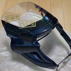 gsr400 純正オプション　ラージカウルの画像