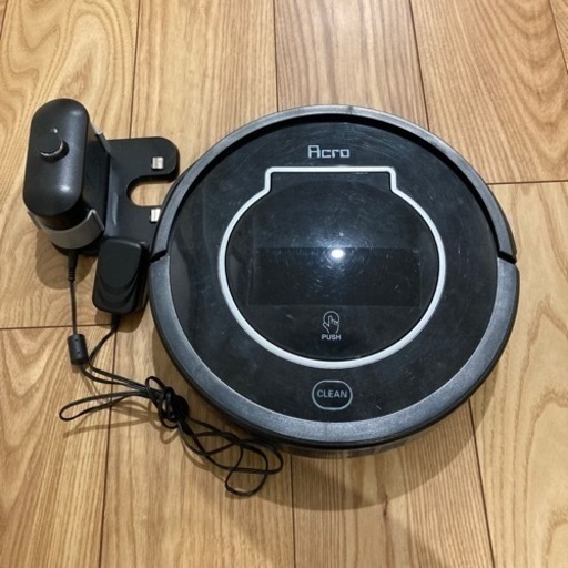 お掃除　ロボット　黒　ジャンク