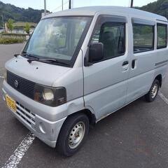 🚗車検6年2月迄 H16年 クリッパーバン 5速の画像