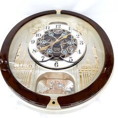 SEIKO 電波からくり時計 RE579B 中古品 (ドリーム次屋店) 塚口の