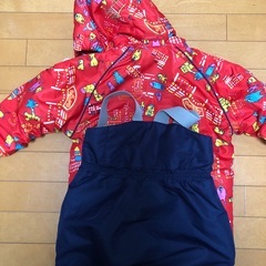 子供用スキーウェア（３歳〜５歳用？）の画像