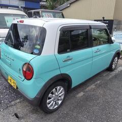 🚗車検5年10月迄 ラパンX 全方位モニターナビ装着車の画像