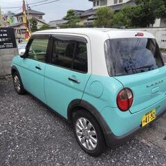 🚗車検5年10月迄 ラパンX 全方位モニターナビ装着車の画像