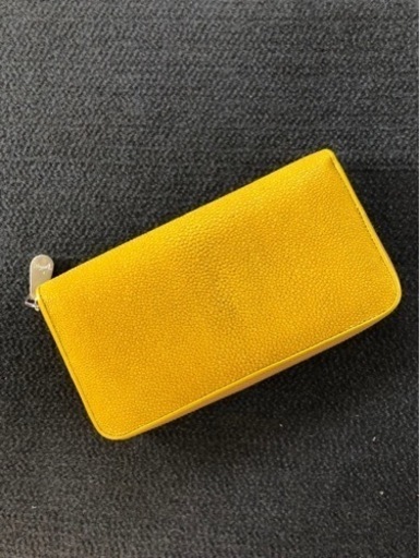希少 新品 Bestaan 長財布 エイ革 スティングレイ ウォレット