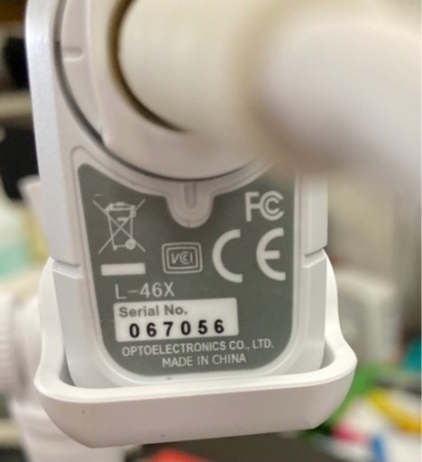 L-46X-V-WHT-USB（2次元バーコードリーダー）台付　リサイクルショップ宮崎屋　佐土原店　23.7.30F