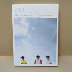 3hree Voice Ⅲ　JYJ　まとめ売り有り