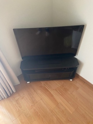 液晶テレビ\u0026レコーダー\u0026テレビ台セット