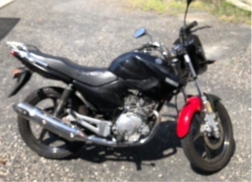 ヤマハ　YBR125 車両交換可