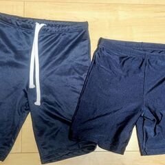 男の子用水着2枚で（新品とほぼ新品）