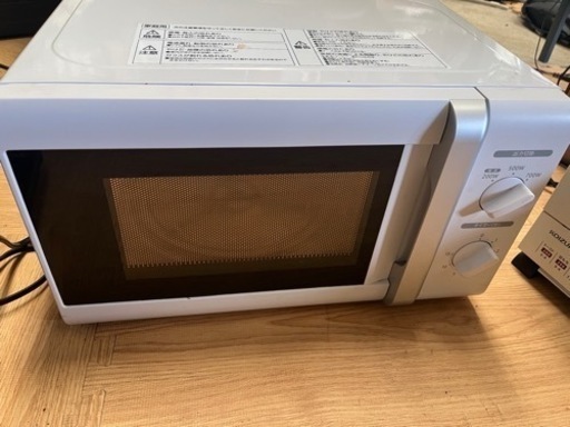 山善電子レンジ