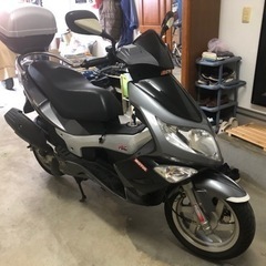 PGO アローロ125 原付二種　中古の画像