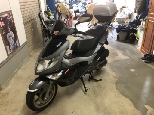 PGO アローロ125 原付二種　中古