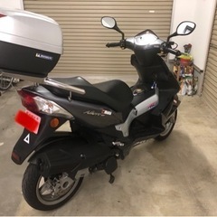 PGO アローロ125 原付二種　中古の画像