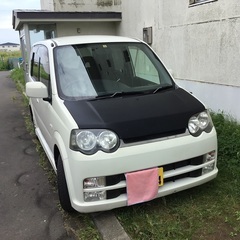 ダイハツ　ムーブカスタム　ターボ4WD