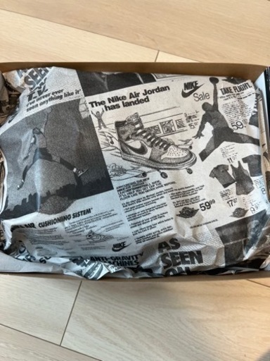 ナイキ エアジョーダン1 シカゴ　26cm