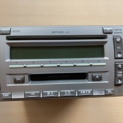 トヨタ純正オーディオ　MCT−W55