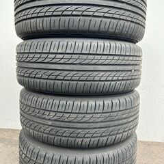 225/50R17　YOKOHAMA ECOS 20y 7mm 　夏タイヤ　レガシィ純正ホイール　４本　配達可　【0003】の画像