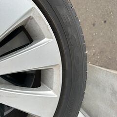 225/50R17　YOKOHAMA ECOS 20y 7mm 　夏タイヤ　レガシィ純正ホイール　４本　配達可　【0003】の画像