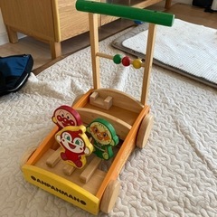 アンパンマン　手押し車
