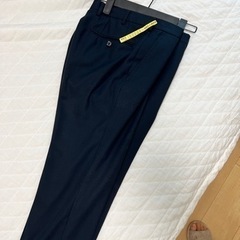 メンズ　スーツセット　ネイビーの画像