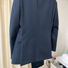 メンズ　スーツセット　ネイビーの画像