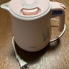 電気ケトル　TIGER