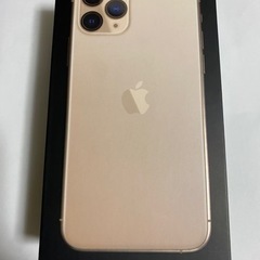 iPhone 11 Pro ゴールド 256 GB docomo...