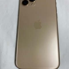 iPhone 11 Pro ゴールド 256 GB docomo 売却済の画像