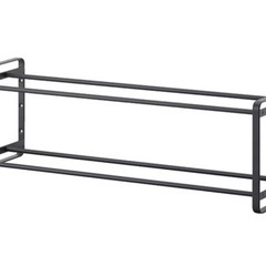 石こうボード壁対応ウォールシューズラック 2段 タワー tower の画像