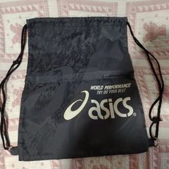 アシックスナップサックUSED
