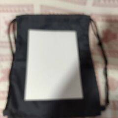 アシックスナップサックUSEDの画像