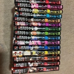 マンガ全巻セットの画像