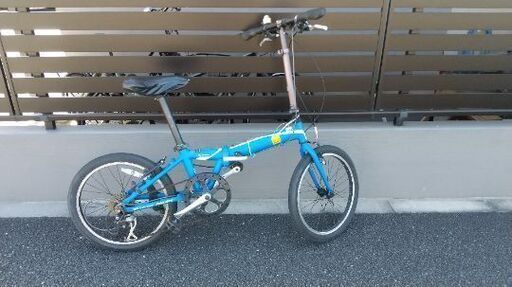 ２０インチ折りたたみ自転車