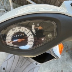 アドレスV125 G  規制前 K7 自賠責付の画像