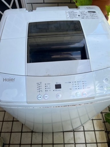 洗濯機値下げ