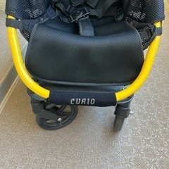 キュリオベビーカーの画像