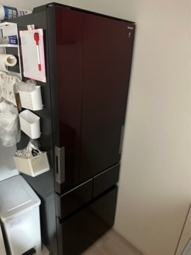 ?SHARP  4ドア冷蔵庫?